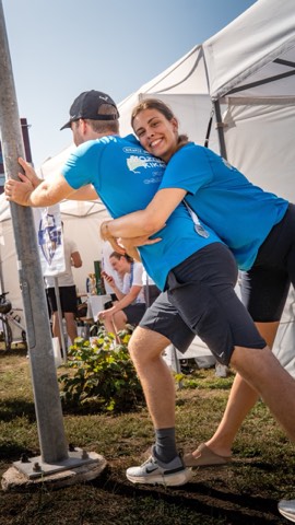 Luca and Domi