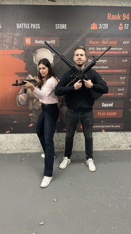 Luca and Domi