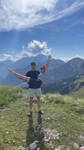 Luca and Domi
