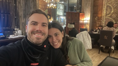 Luca and Domi