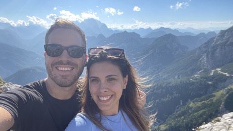 Luca and Domi