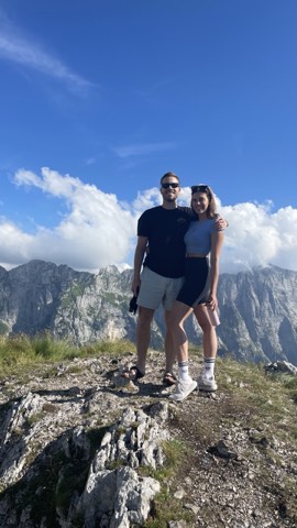 Luca and Domi