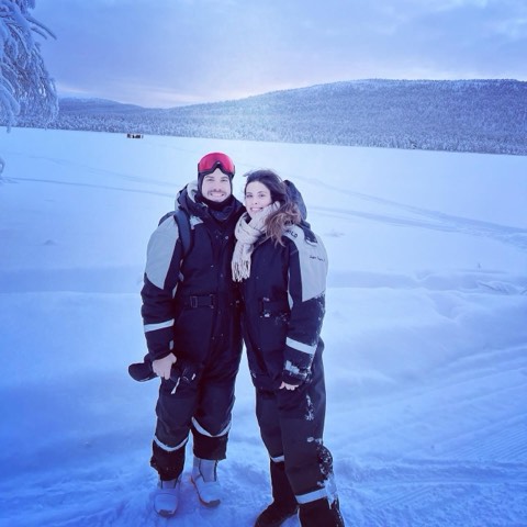 Luca and Domi