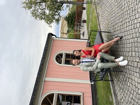 Luca and Domi
