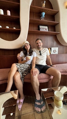 Luca and Domi